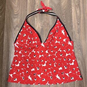 Victoria’s Secret Halter Top Tankini | Size XL